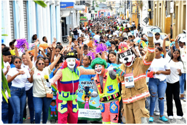 La Vega celebra con éxito inicio Olimpiadas Infantiles Municipales 2025