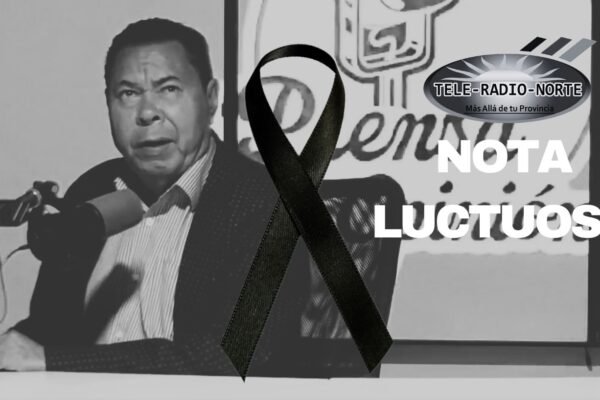 Fallece destacado comunicador y periodista del canal Teleradionorte, Manuel Matos